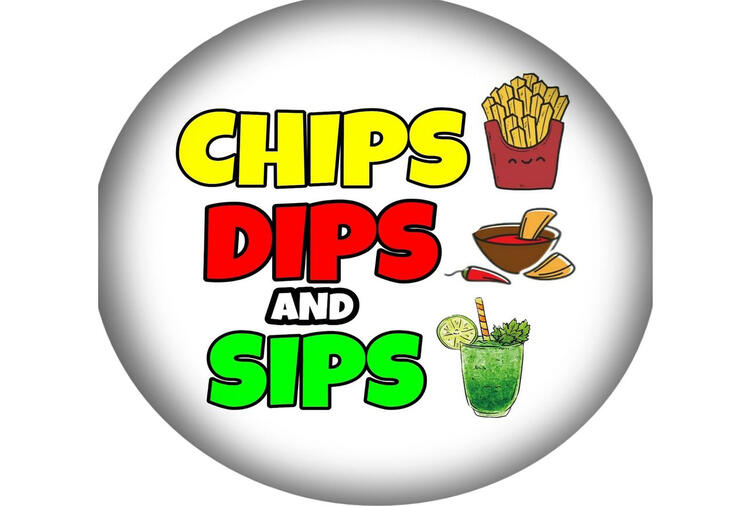 Chips dips and sips