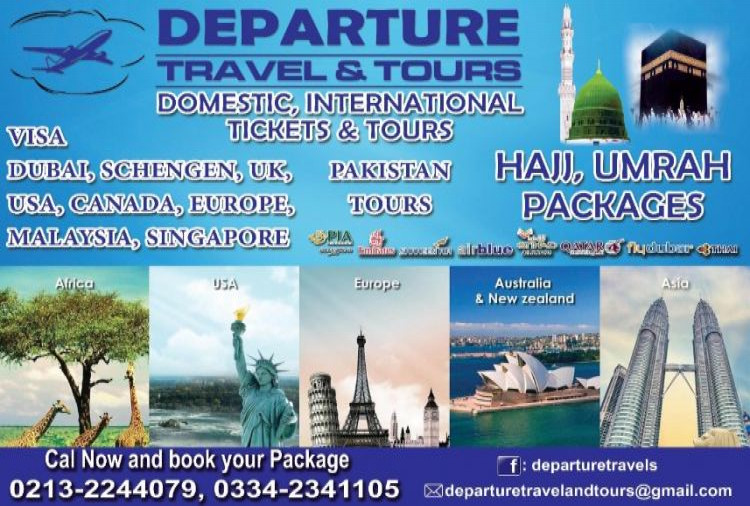 Departure Travel & Tours