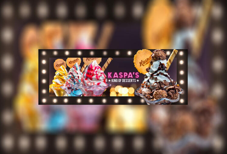 Kaspas Desserts