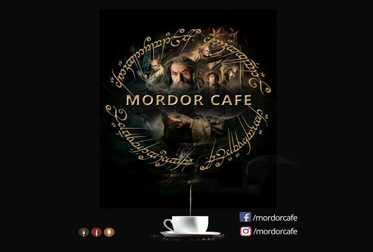 Mordor Cafe
