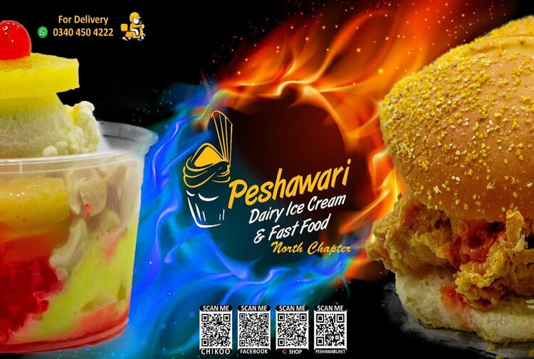 Peshawari Dairy Ice Cream (liqautabad branch)