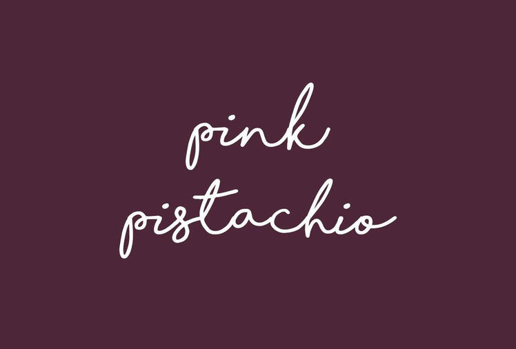 Pink Pistachio