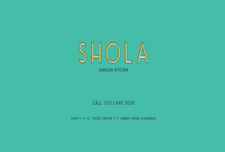 Shola Kitchen PK
