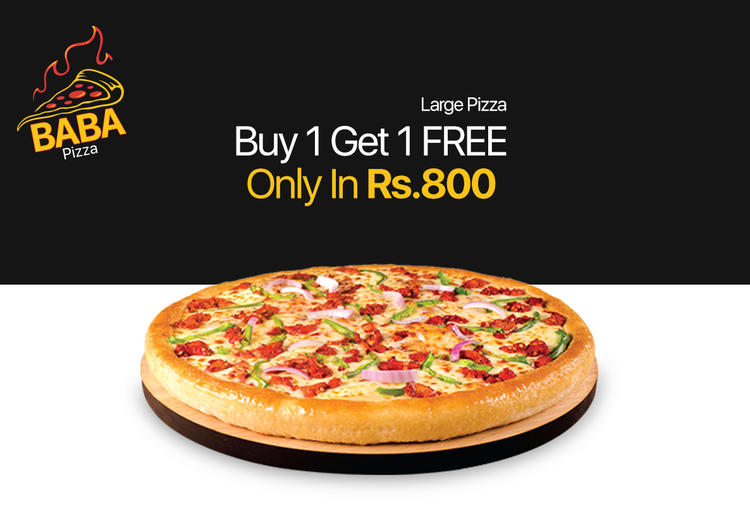 Large Pizza Deal