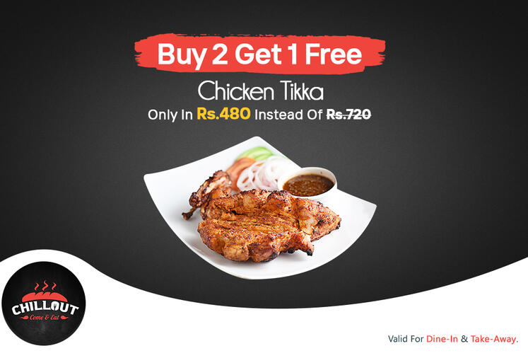 Chicken Tikka Deal