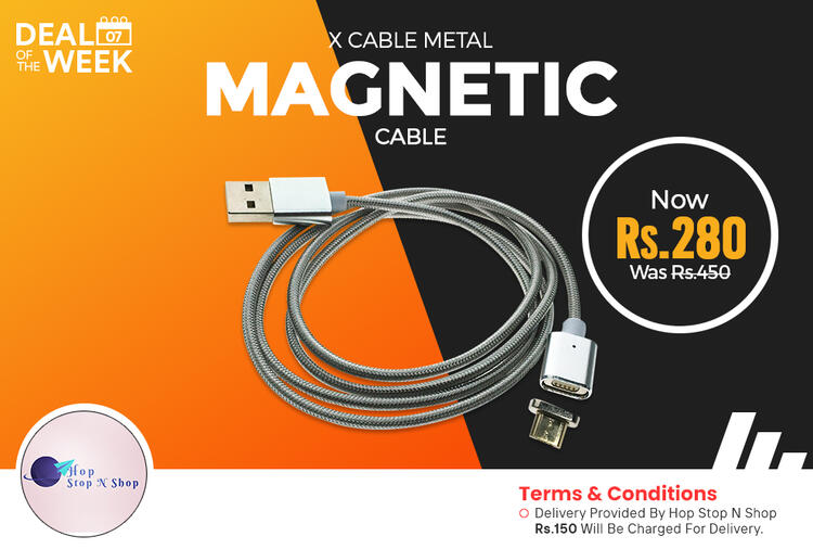 X Cable Magnetic Cable