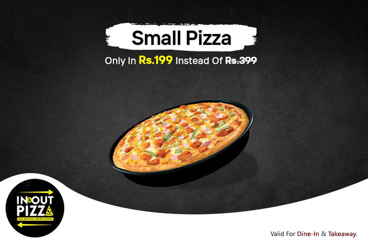 Small Pizza Deal