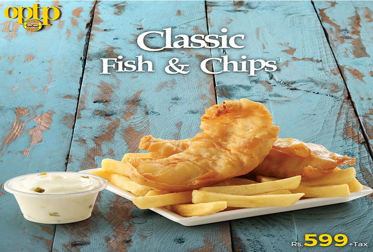 Classi Fish & Chips