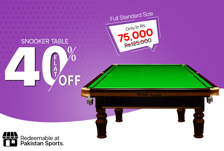 Snooker Table Deal