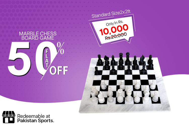 Marble Chess Game Deal