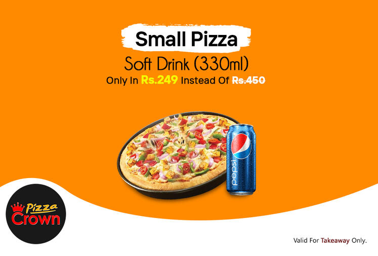 Small Pizza Deal
