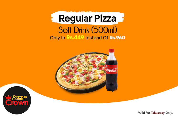 Regular Pizza Deal