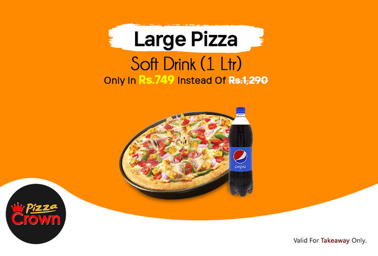 Large Pizza Deal