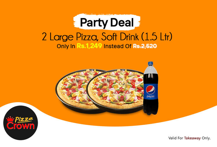Two Large Pizza Deal