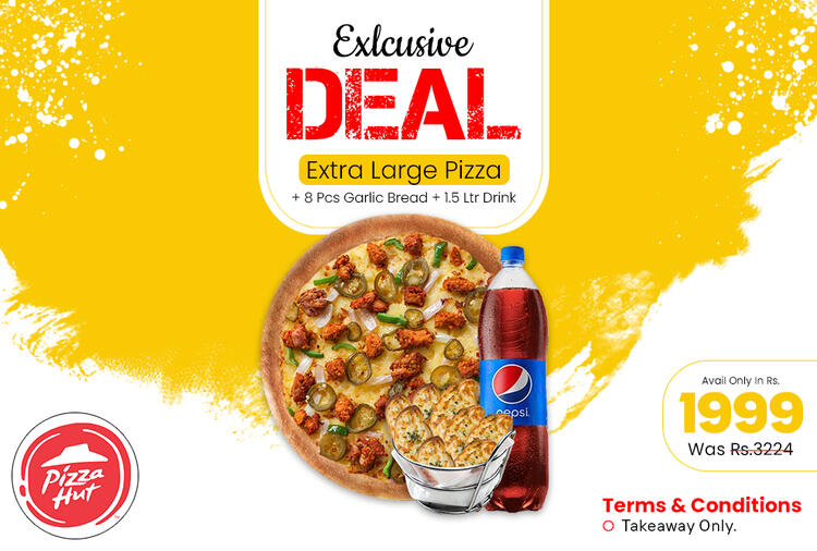  Xtra Large Pizza Deal