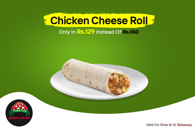 Chicken Cheese Roll