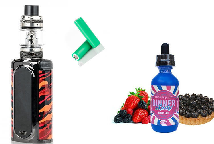 Voopoo Vmate Kit With Batteries And Dinner Lady
