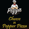 Chees n pepper pizza