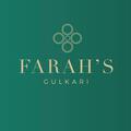 Farah's Gulkari