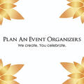 Plan An Event Organizers