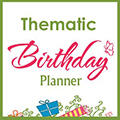 Thematic Birthday Planner