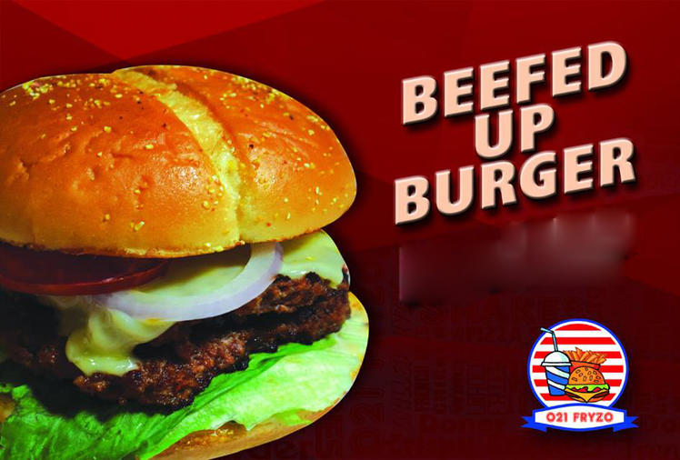 Beefed Up Burger