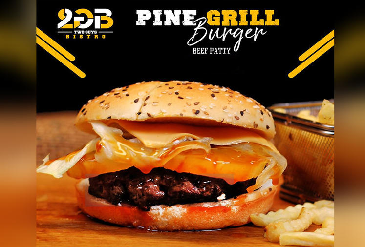 Pine Grill Burger
