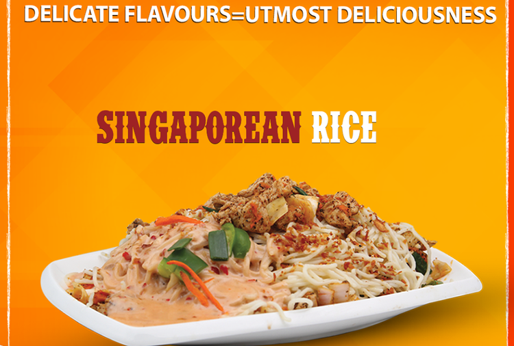 Singaporean Rice 