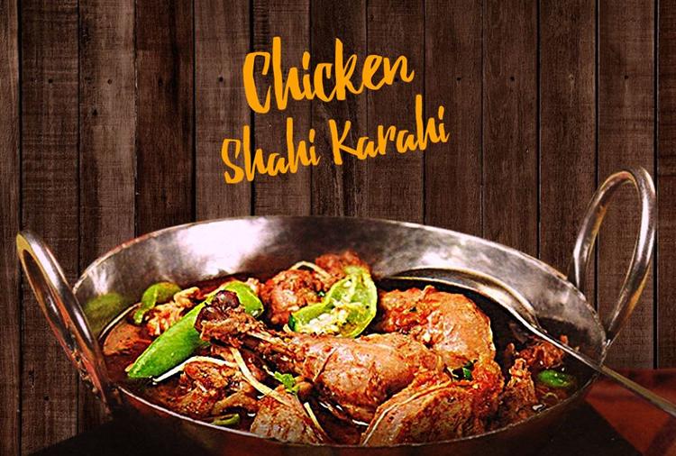 Shahi Chicken Karahi