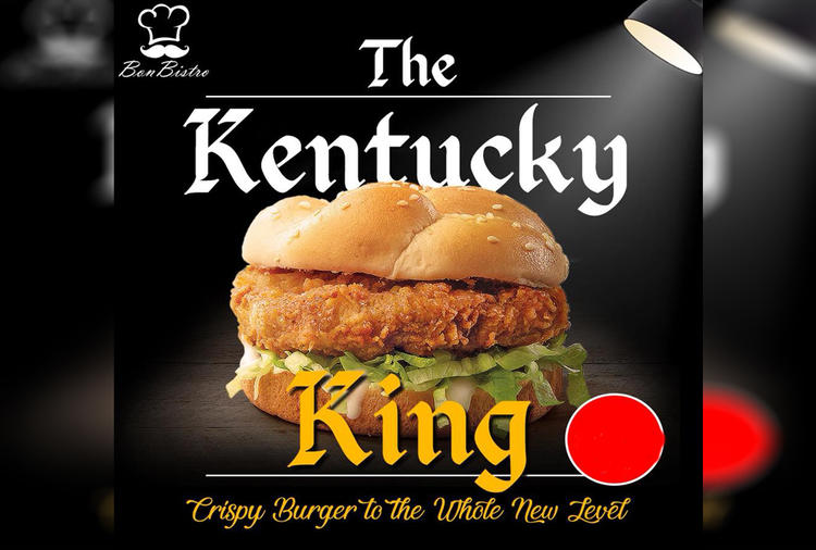 Kentucky king burger