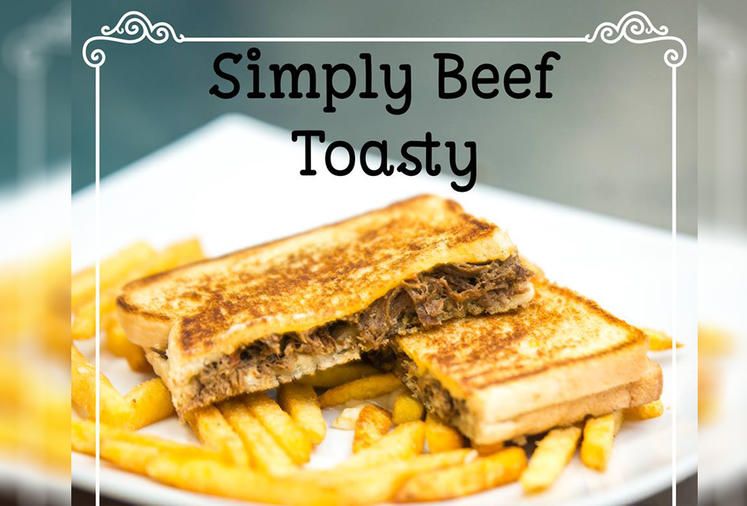 Simply Beef Toast