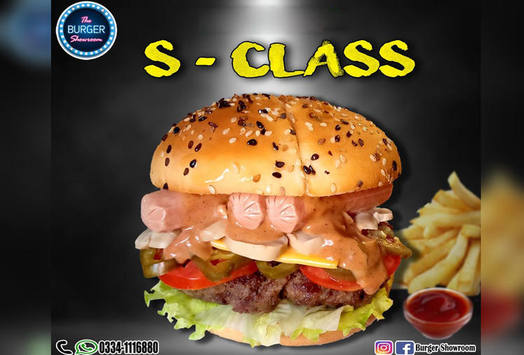 S Class Burger