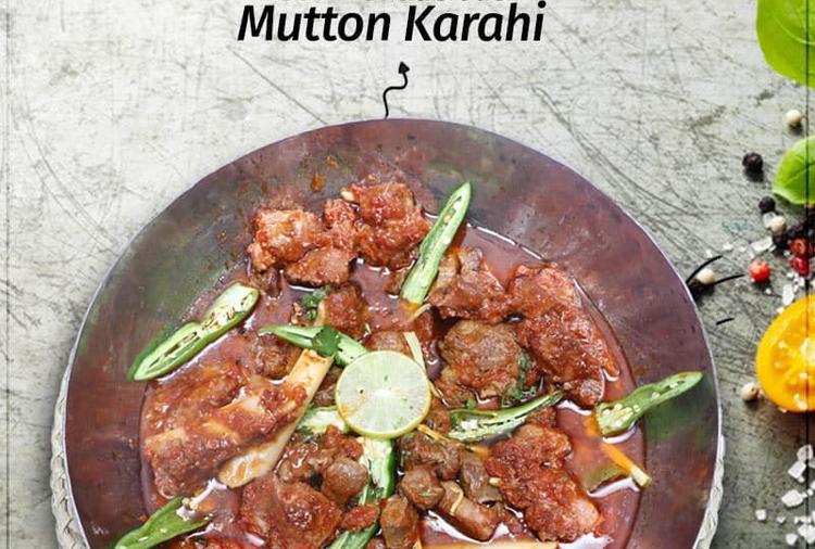 Mutton Karahi