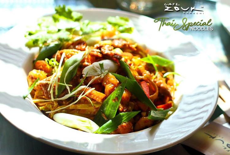 Thai Special Noodles
