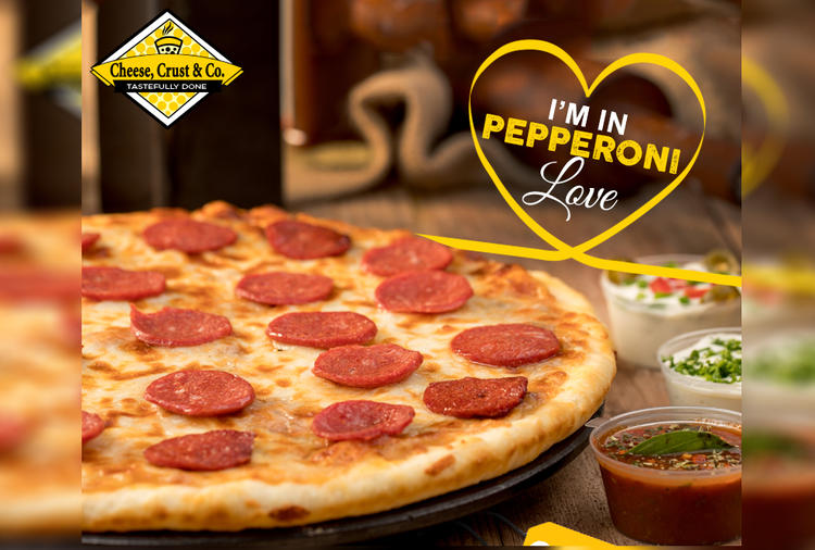 Pepperoni Love Pizza