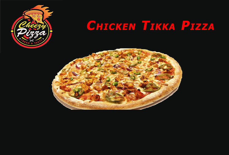Chicken Tikka Pizza (Regular)	