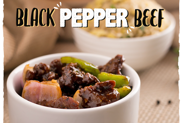 Black Pepper Beef