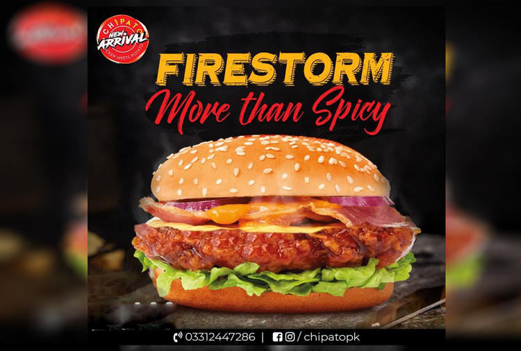 Firestorm Burger 