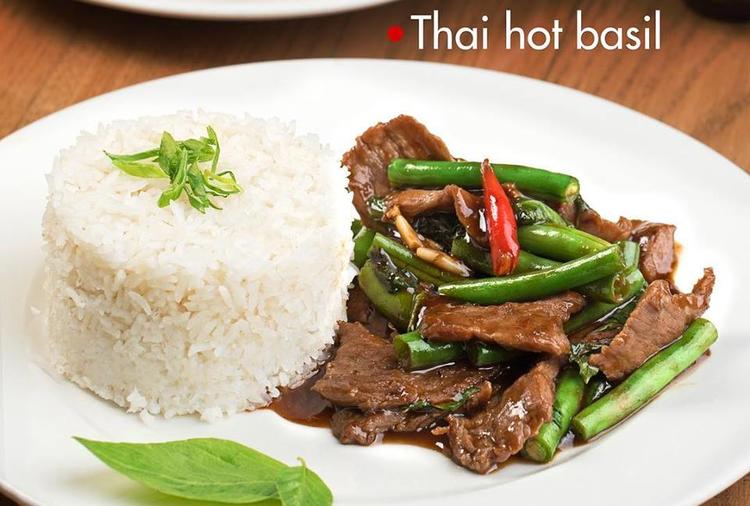 Thai Hot Basil Beef
