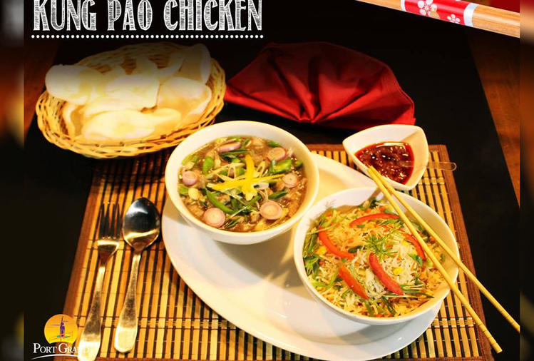 Kung Pao Chicken 