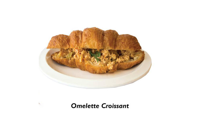 Omelette Croissant