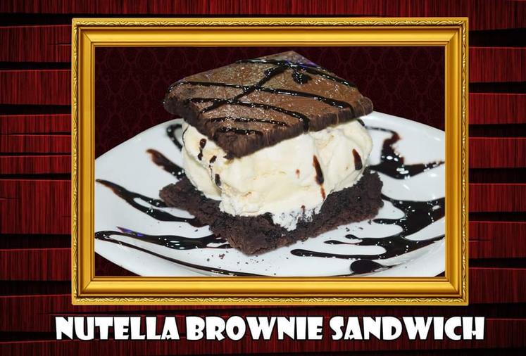  Nutella Fudge Brownie Sandwich