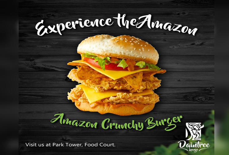Amazon Crunchy Burger