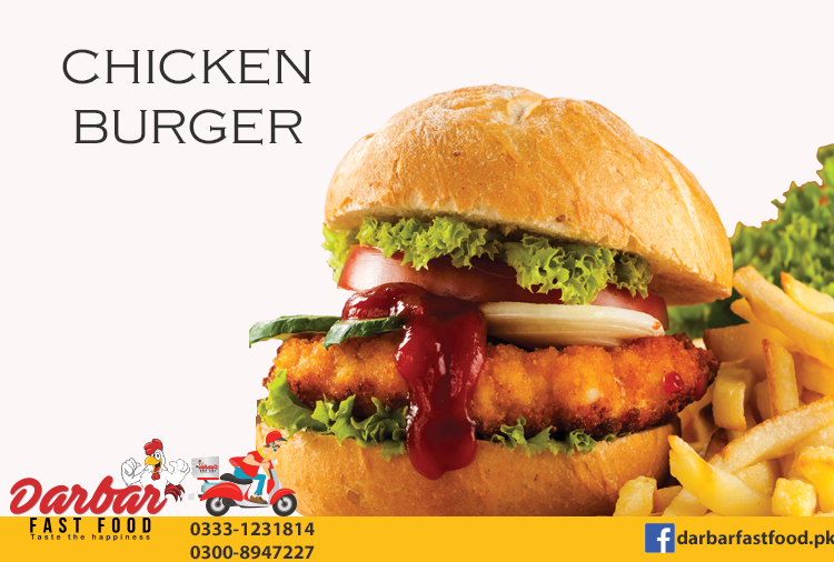 Chicken  Burger 
