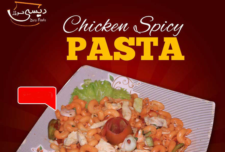 Chicken Spicy Pasta 