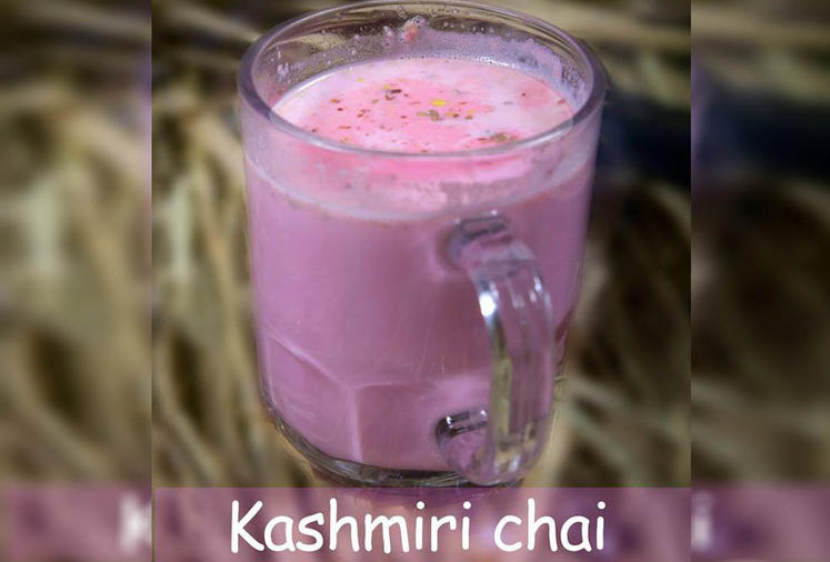Kashmiri Chai 