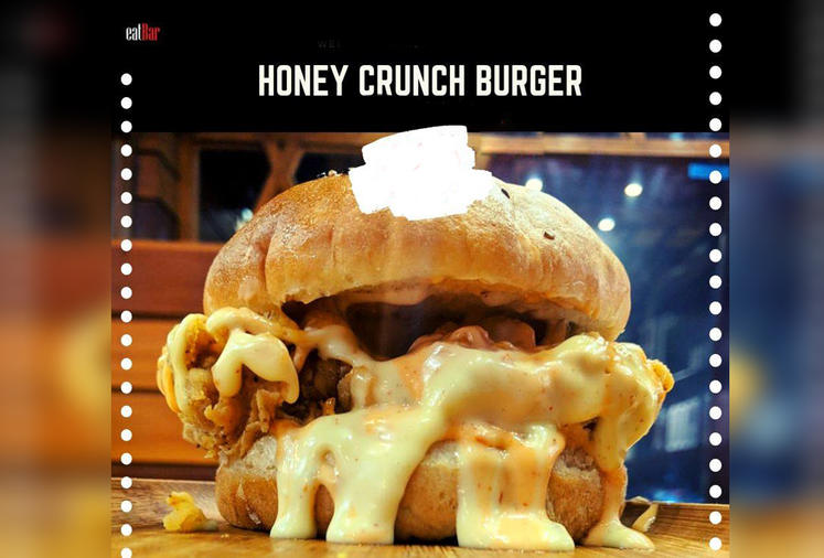Honey Crunch Burger