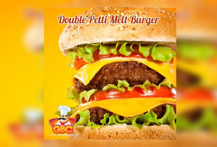 Gourmet Double Patty Burger