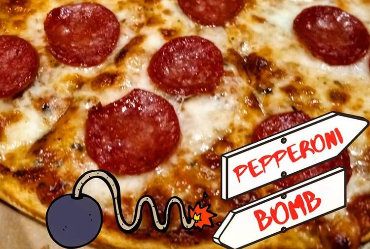 Pepperoni Bomb Pizza 