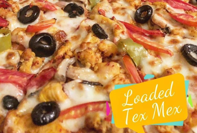 Tex Mex Pizza 